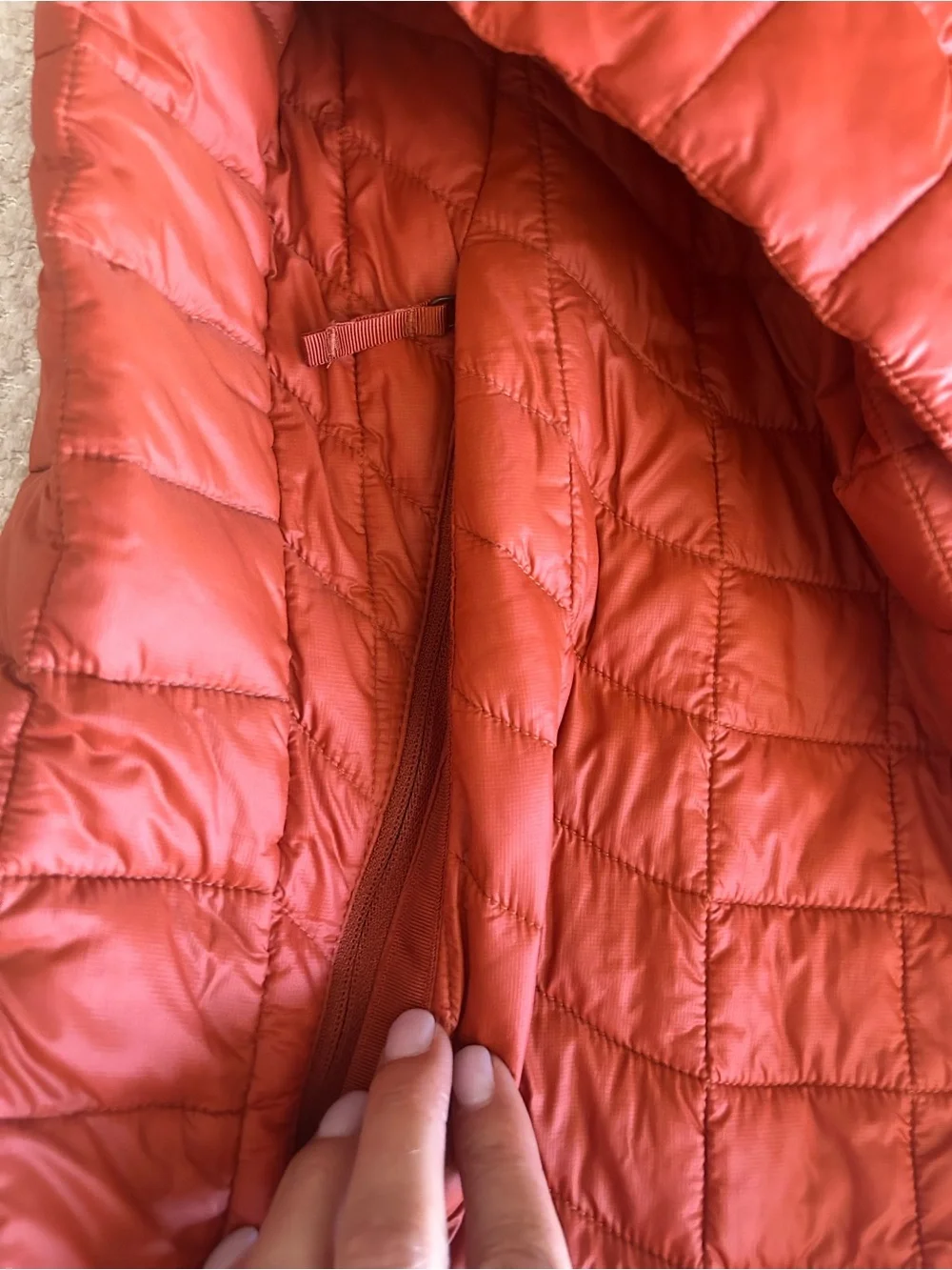 The North Face Men’s Orange ThermoBall Eco Jacket